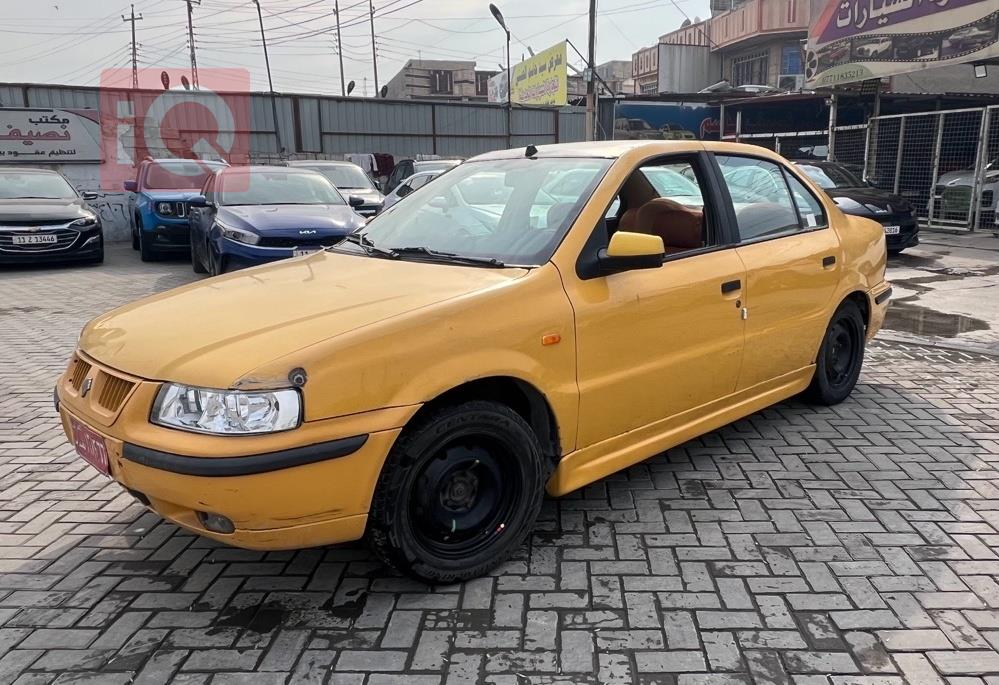 إيران خودرو سمند